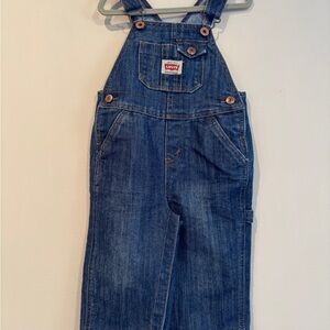 Levi's Classic Blue Kids Overalls